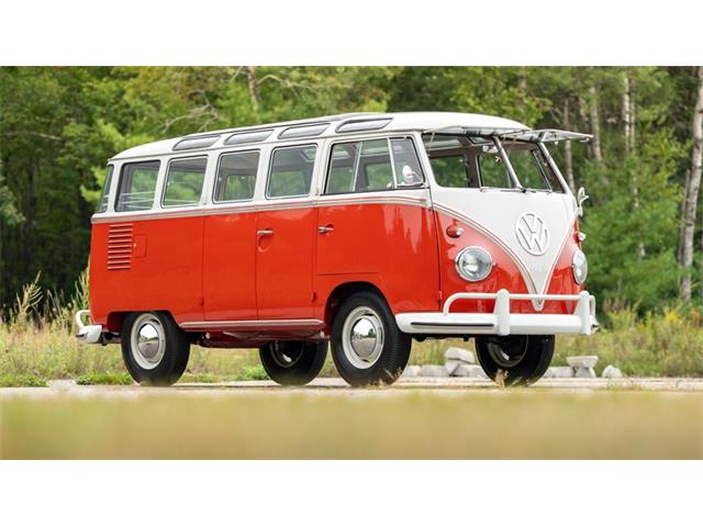 1961 Volkswagen Bus (CC-2108442) for sale in Newport, Rhode Island