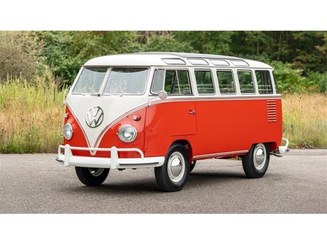 1961 Volkswagen Bus (CC-2108442) for sale in Newport, Rhode Island