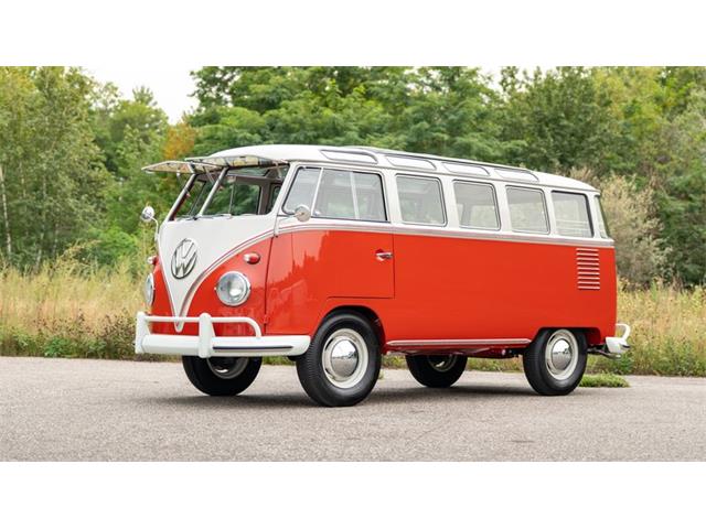1961 Volkswagen Bus (CC-2108442) for sale in Newport, Rhode Island