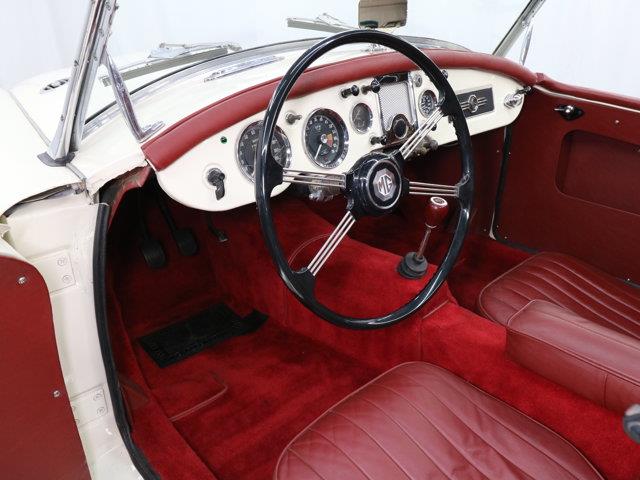1961 MG MGB (CC-2108443) for sale in Christiansburg, Virginia