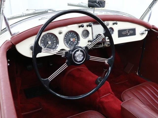 1961 MG MGB (CC-2108443) for sale in Christiansburg, Virginia
