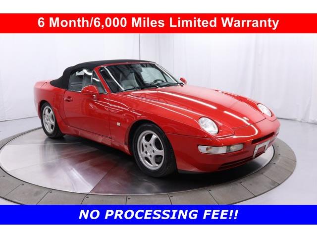 1992 Porsche Cabriolet (CC-2108444) for sale in Christiansburg, Virginia