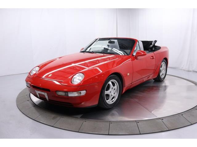 1992 Porsche Cabriolet (CC-2108444) for sale in Christiansburg, Virginia