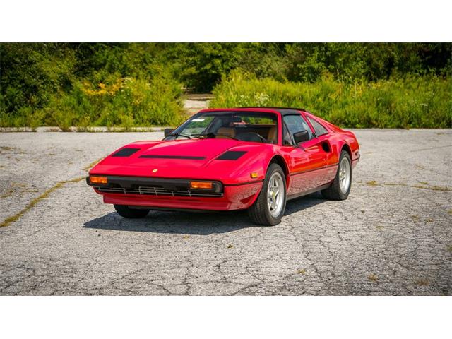 1985 Ferrari 308 GTS quattrovalvole (CC-2108445) for sale in Newport, Rhode Island