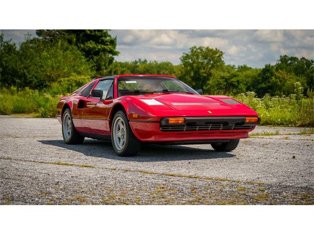 1985 Ferrari 308 GTS quattrovalvole (CC-2108445) for sale in Newport, Rhode Island