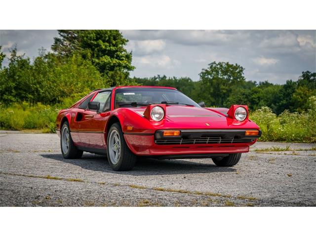 1985 Ferrari 308 GTS quattrovalvole (CC-2108445) for sale in Newport, Rhode Island