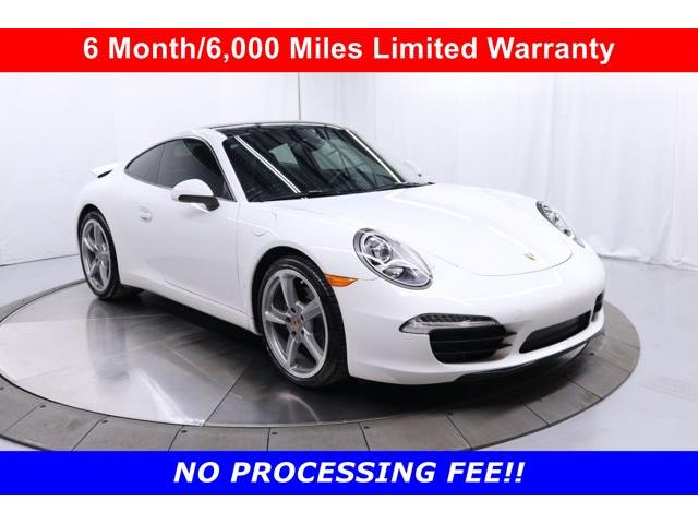 2014 Porsche 911 Carrera (CC-2108446) for sale in Christiansburg, Virginia