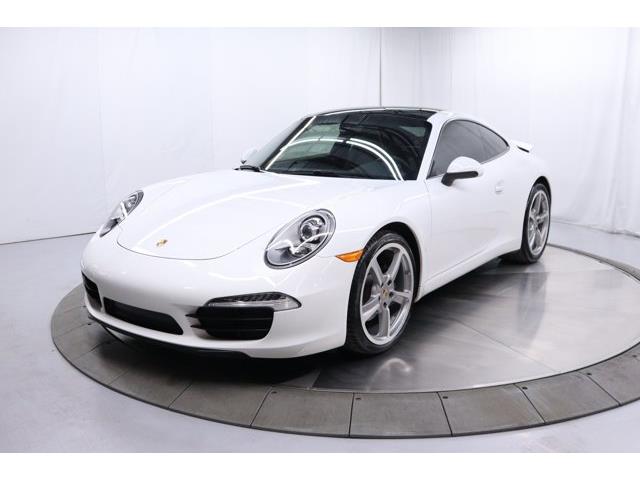 2014 Porsche 911 Carrera (CC-2108446) for sale in Christiansburg, Virginia