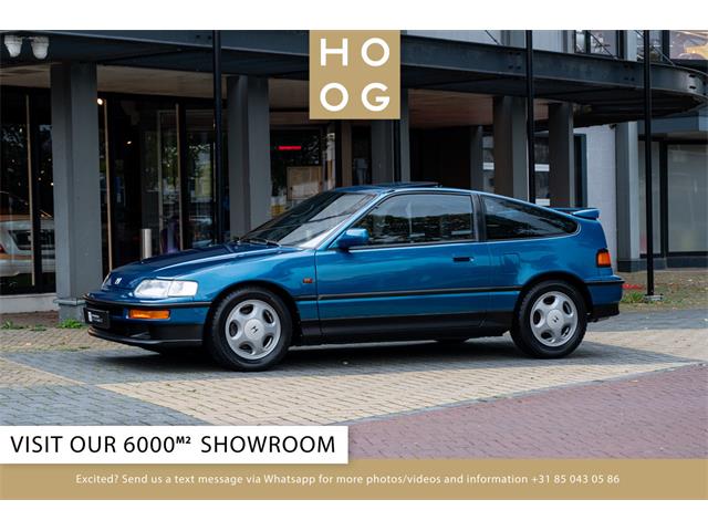 1991 Honda CRX (CC-2108453) for sale in Katwijk, Netherlands