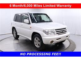 2000 Mitsubishi Pajero (CC-2108454) for sale in Christiansburg, Virginia