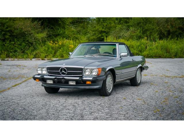 1987 Mercedes-Benz 560 (CC-2108458) for sale in Newport, Rhode Island