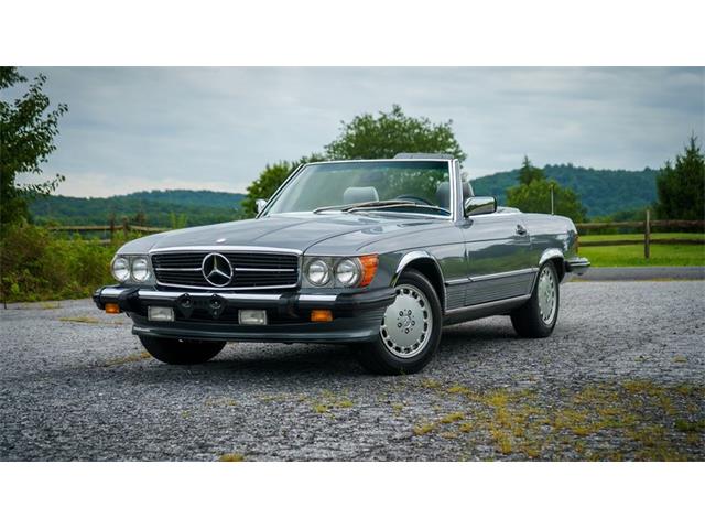 1987 Mercedes-Benz 560 (CC-2108458) for sale in Newport, Rhode Island
