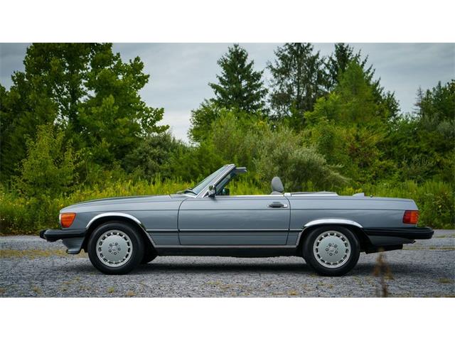 1987 Mercedes-Benz 560 (CC-2108458) for sale in Newport, Rhode Island