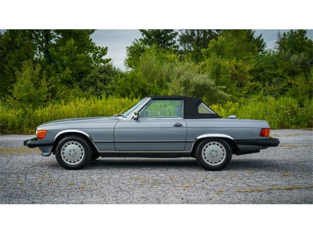 1987 Mercedes-Benz 560 (CC-2108458) for sale in Newport, Rhode Island