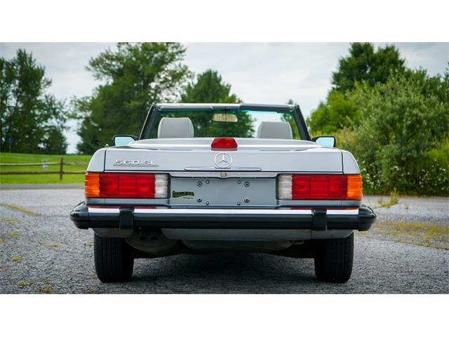 1987 Mercedes-Benz 560 (CC-2108458) for sale in Newport, Rhode Island
