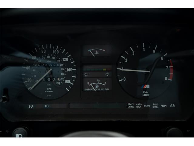 1988 BMW M6 (CC-2108462) for sale in Katwijk, Netherlands