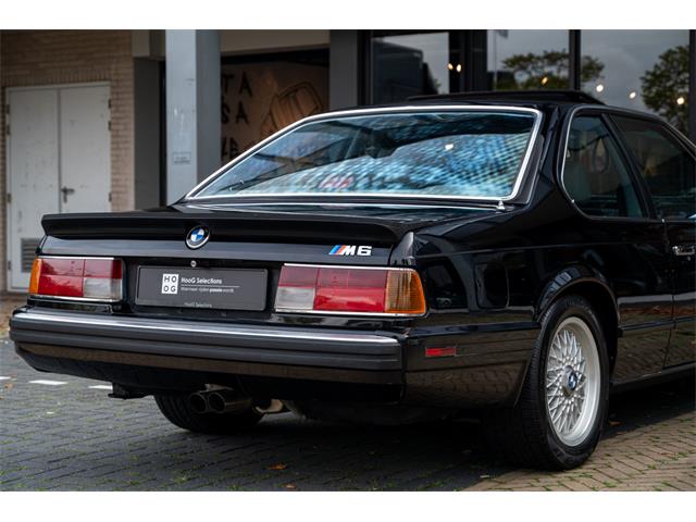 1988 BMW M6 (CC-2108462) for sale in Katwijk, Netherlands