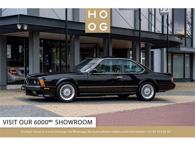 1988 BMW M6 (CC-2108462) for sale in Katwijk, Netherlands