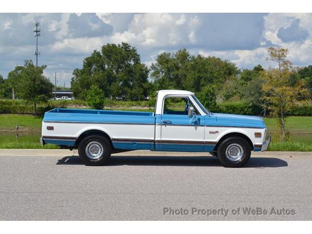 1972 Chevrolet C10 (CC-2108464) for sale in Calverton, New York