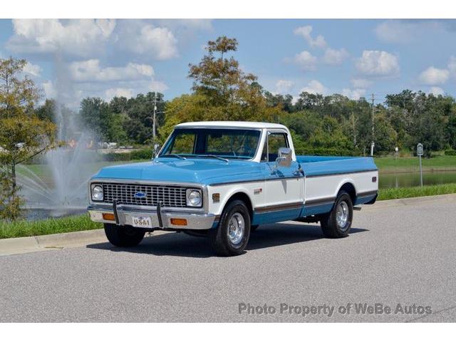 1972 Chevrolet C10 (CC-2108464) for sale in Calverton, New York