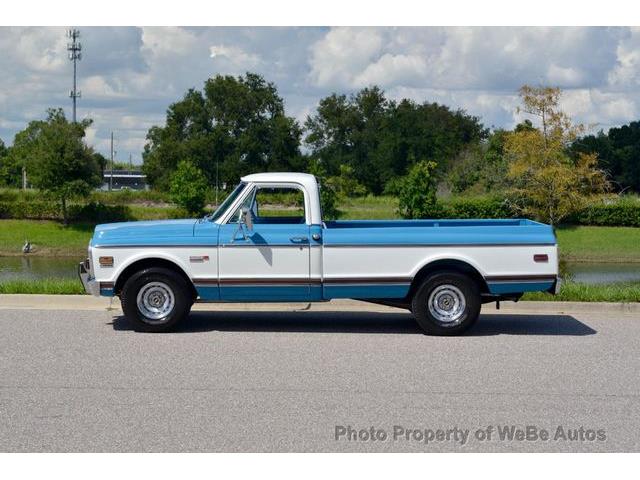 1972 Chevrolet C10 (CC-2108464) for sale in Calverton, New York