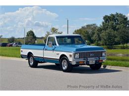 1972 Chevrolet C10 (CC-2108464) for sale in Calverton, New York