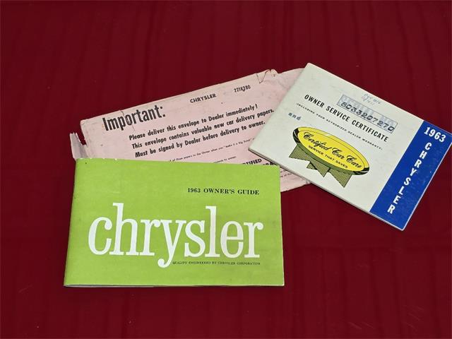 1963 Chrysler 300 (CC-2100847) for sale in Saratoga Springs, New York