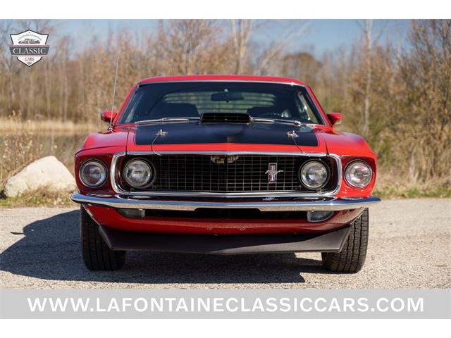 1969 Ford Mustang (CC-2108474) for sale in Milford, Michigan