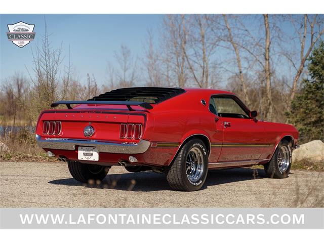 1969 Ford Mustang (CC-2108474) for sale in Milford, Michigan