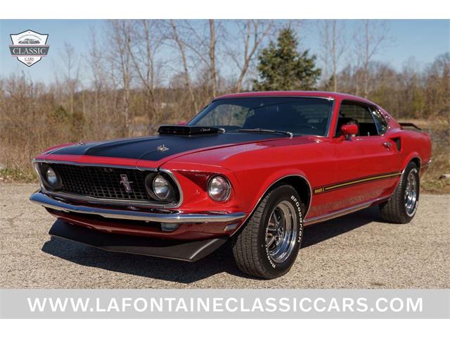 1969 Ford Mustang (CC-2108474) for sale in Milford, Michigan