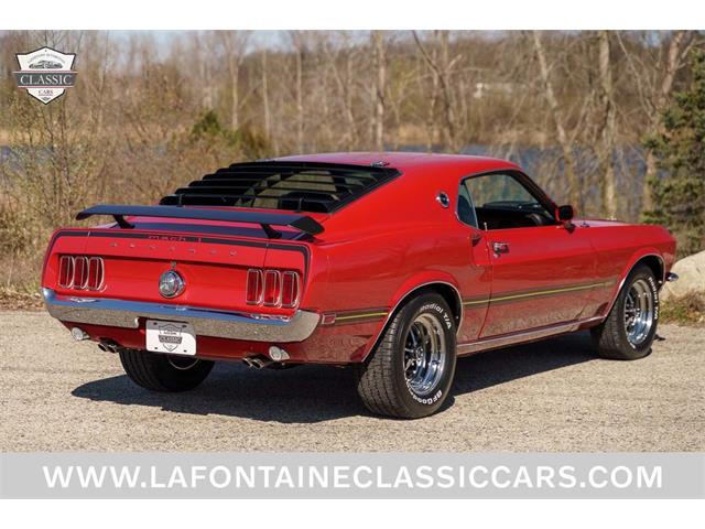 1969 Ford Mustang (CC-2108474) for sale in Milford, Michigan
