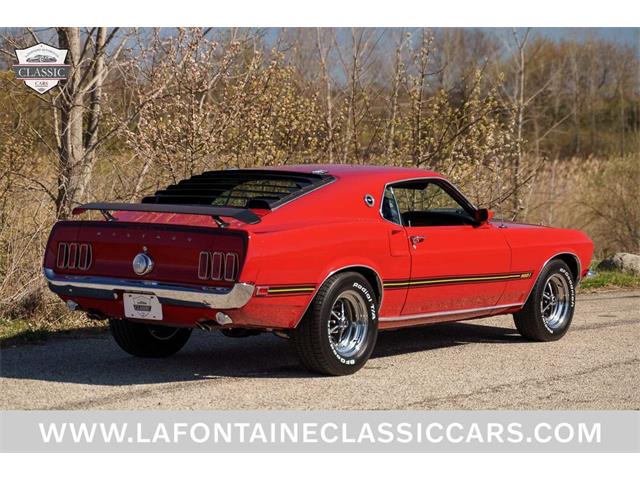 1969 Ford Mustang (CC-2108474) for sale in Milford, Michigan