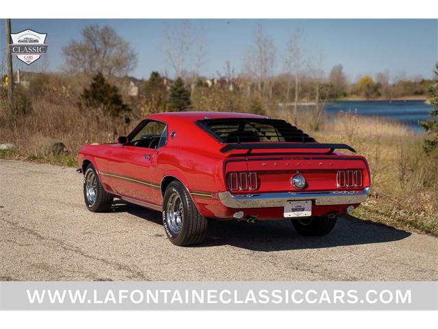 1969 Ford Mustang (CC-2108474) for sale in Milford, Michigan