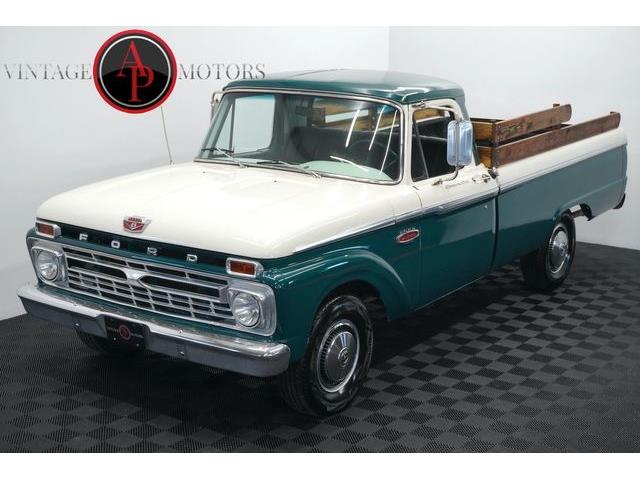 1966 Ford F100 (CC-2108475) for sale in Statesville, North Carolina