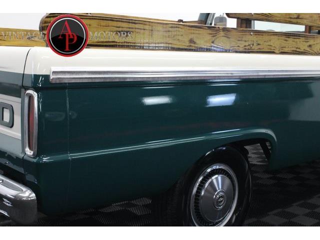 1966 Ford F100 (CC-2108475) for sale in Statesville, North Carolina