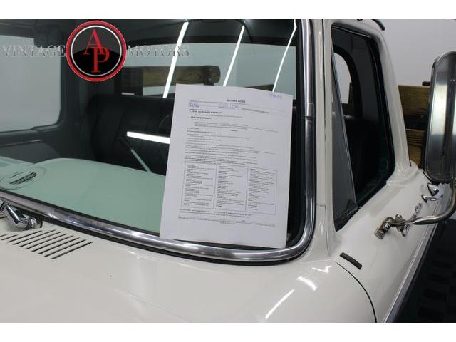 1966 Ford F100 (CC-2108475) for sale in Statesville, North Carolina