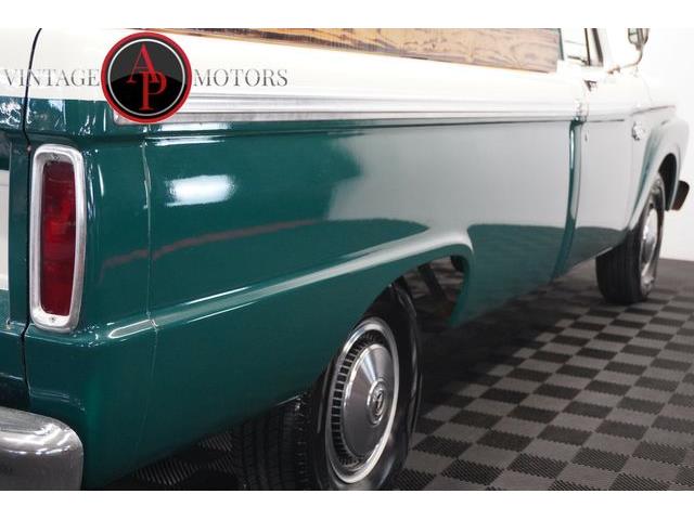 1966 Ford F100 (CC-2108475) for sale in Statesville, North Carolina