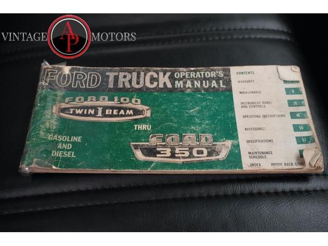 1966 Ford F100 (CC-2108475) for sale in Statesville, North Carolina