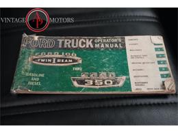 1966 Ford F100 (CC-2108475) for sale in Statesville, North Carolina