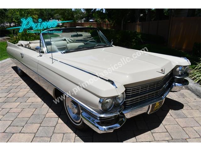 1963 Cadillac Series 62 (CC-2108485) for sale in Lakeland, Florida