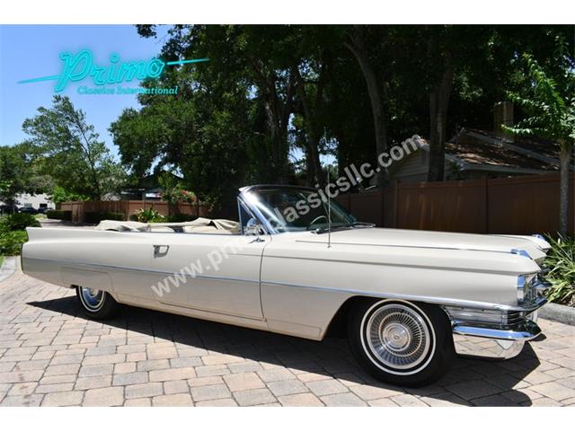 1963 Cadillac Series 62 (CC-2108485) for sale in Lakeland, Florida