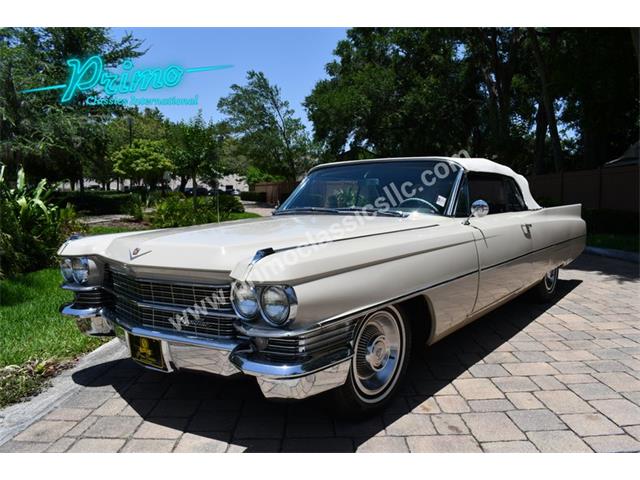 1963 Cadillac Series 62 (CC-2108485) for sale in Lakeland, Florida