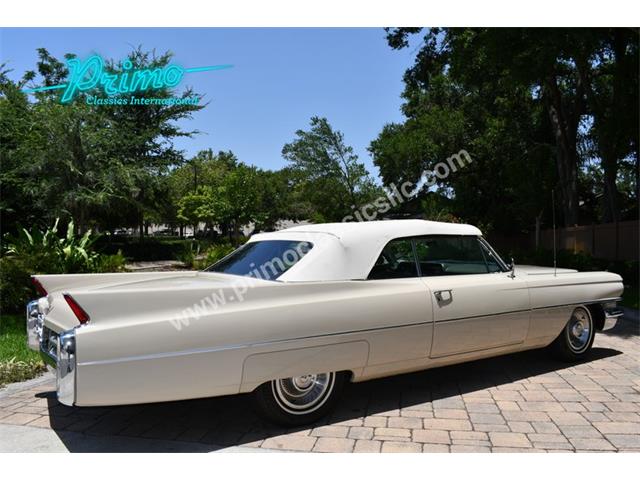 1963 Cadillac Series 62 (CC-2108485) for sale in Lakeland, Florida