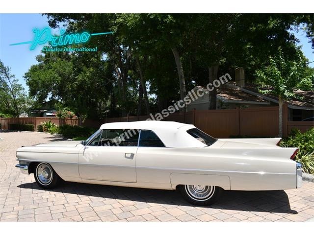 1963 Cadillac Series 62 (CC-2108485) for sale in Lakeland, Florida