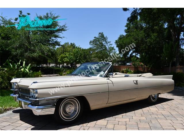 1963 Cadillac Series 62 (CC-2108485) for sale in Lakeland, Florida