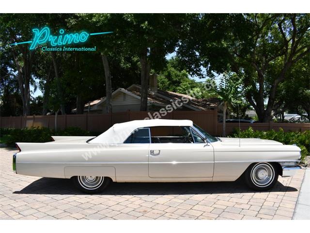 1963 Cadillac Series 62 (CC-2108485) for sale in Lakeland, Florida