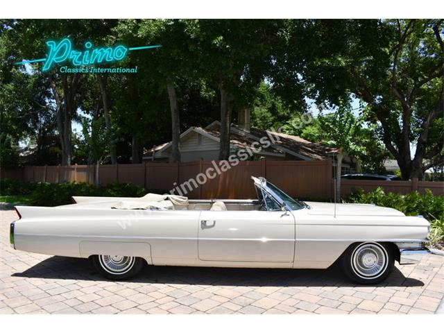 1963 Cadillac Series 62 (CC-2108485) for sale in Lakeland, Florida