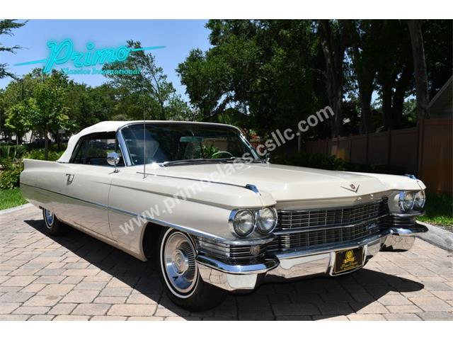 1963 Cadillac Series 62 (CC-2108485) for sale in Lakeland, Florida
