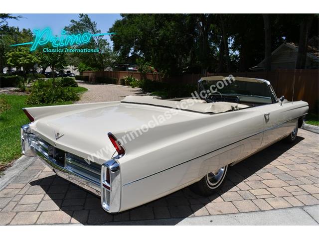 1963 Cadillac Series 62 (CC-2108485) for sale in Lakeland, Florida