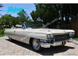 1963 Cadillac Series 62 (CC-2108485) for sale in Lakeland, Florida